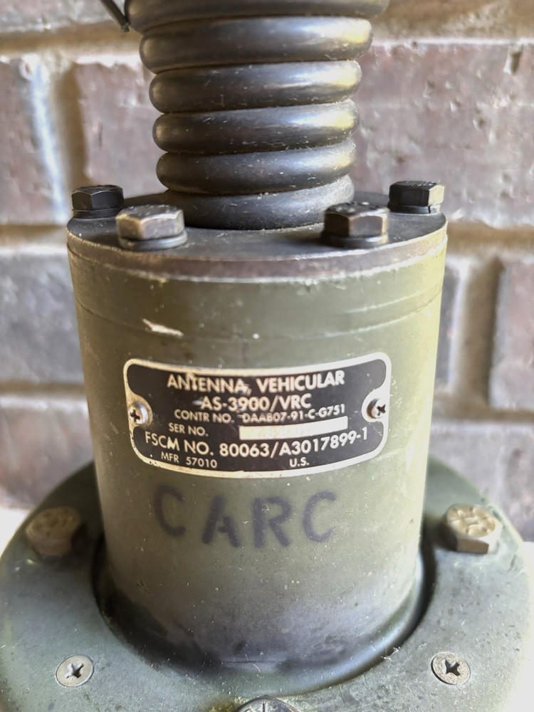 MILITARY VEHICULAR BASE AS-3900/VRC