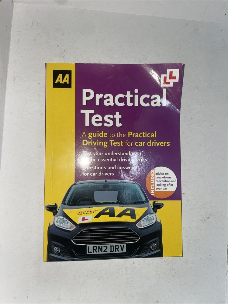 AA Practical Test by AA Publishing (Paperback, 2010),