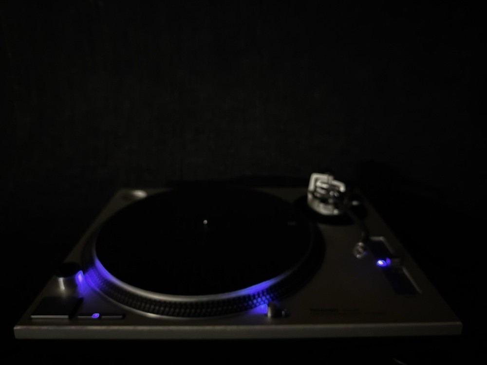 technics SL-1200 MKll • DJ modified deck READ refurbished mods NICE!!