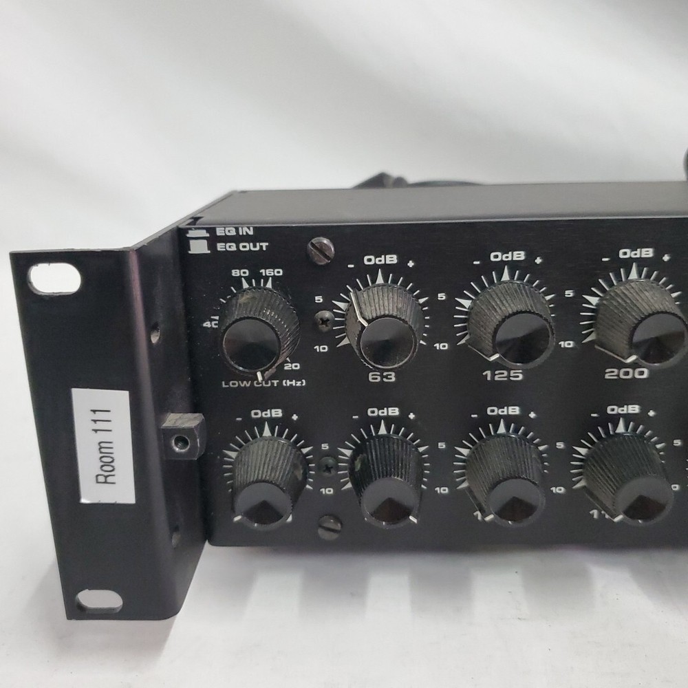 White Instruments Serie 4000 Model 4240 Rack Mount Graphic Equalizer