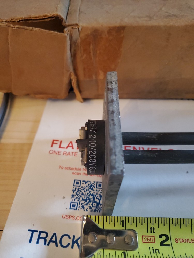 Backer EHP TGW-2607 bolt on Style Water Heather Element NO GASKET New , U3