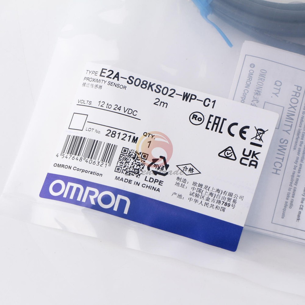 ONE NEW Omron proximity switch E2A-S08KS02-WP-C1
