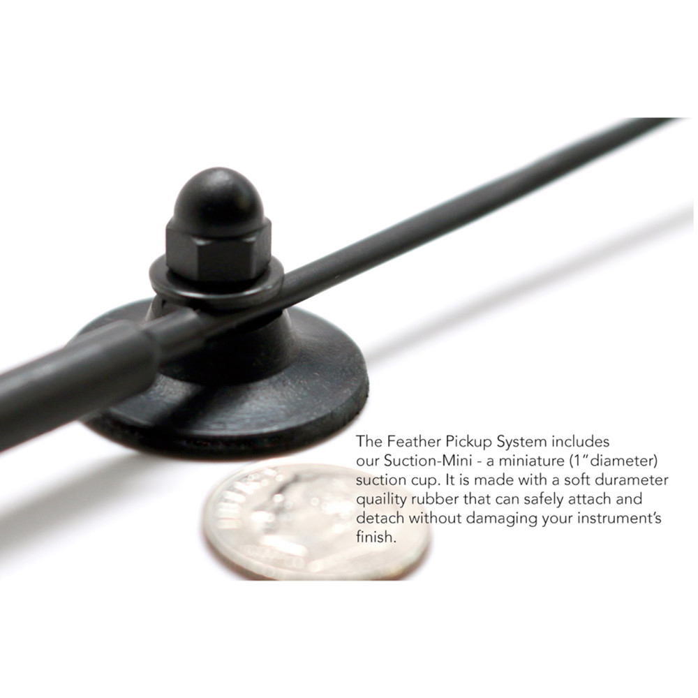 The Feather-2 Curtal Pickup System by Myers Pickups