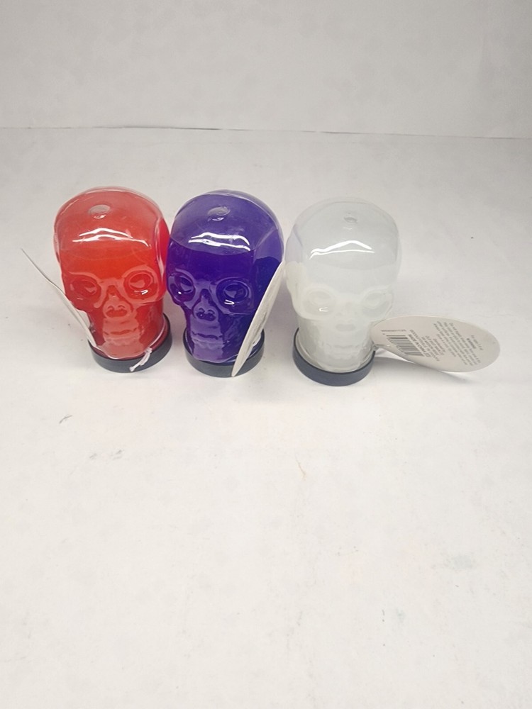 3 Pack Of Skull Slime