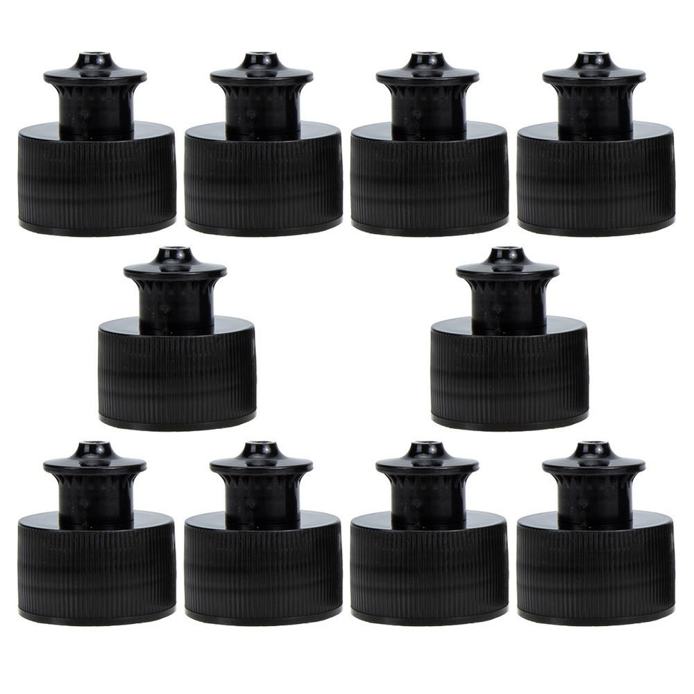 10 Pcs Water Bottle Tops Replacement Sports Lid Replaceable Lids Pull Caps