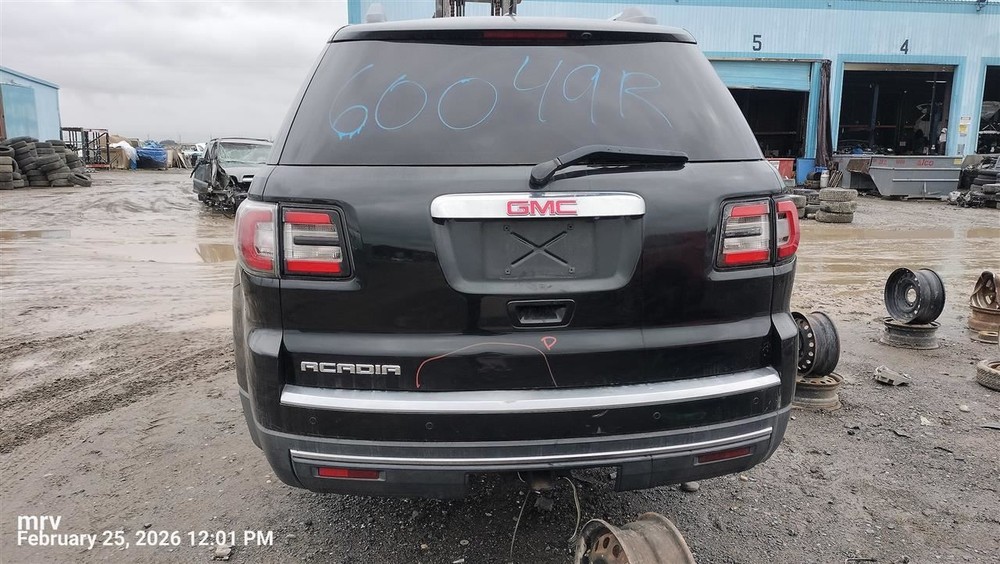 RIGHT BLK ROCKER PANEL MOULDING OEM 2010 GMC ACADIA