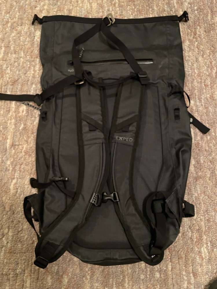 Exped Serac 30 Alpine Pack, Size S Black