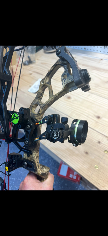 PSE Drive R Compound Bow with extras