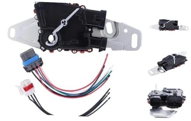 Park Neutral Safety Switch Backup Light Sensor with Harness Fits GM 1995-2003