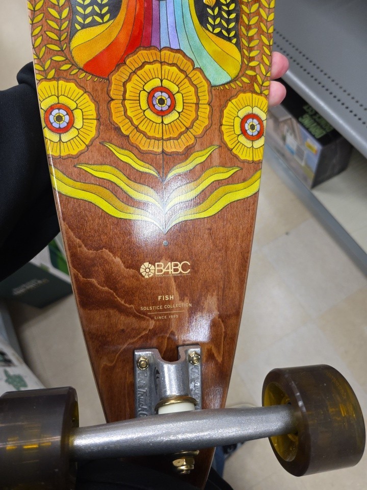 Kryptonics Longboard Skateboard