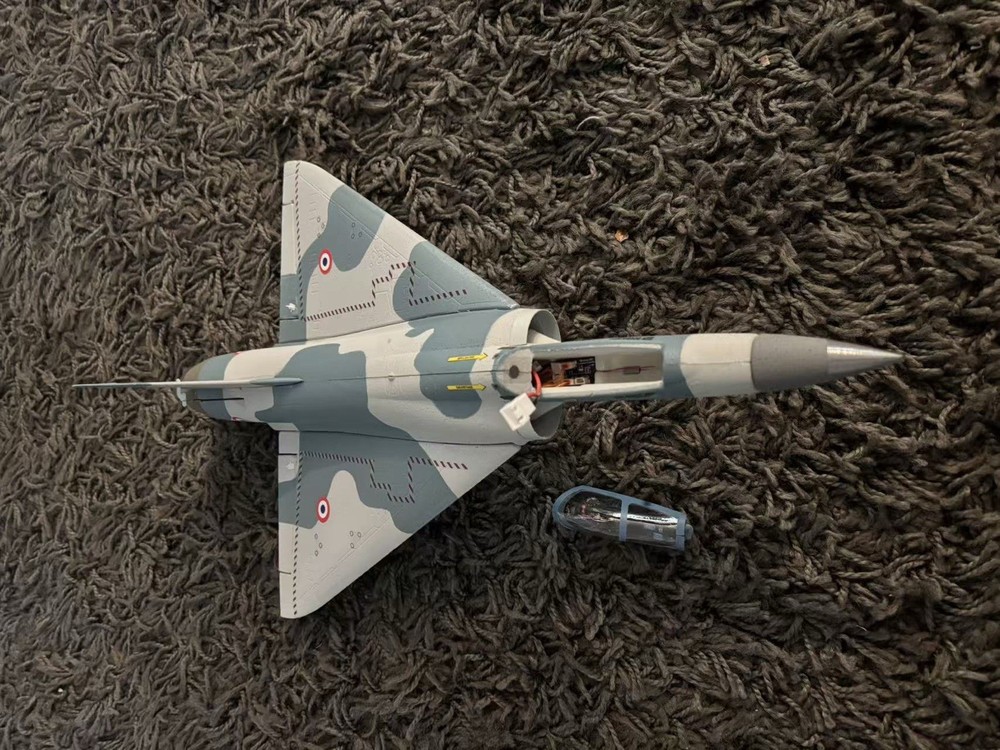 MinimumRC Airplane Mirage 2000 Brushless 30mm EDF Jet/ BNF (Built-in Protocol)