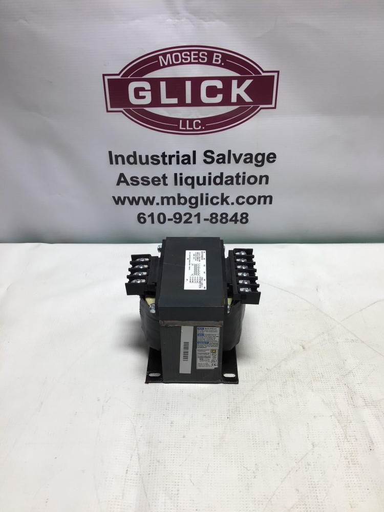 Square D Industrial Control Transformer 9070T500D19