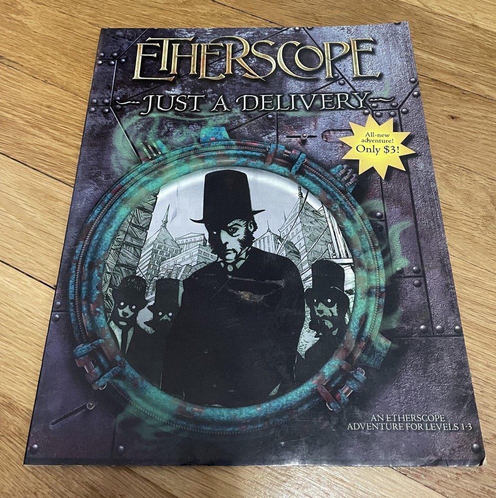 Etherscope RPG: Just A Delivery Goodman Games
