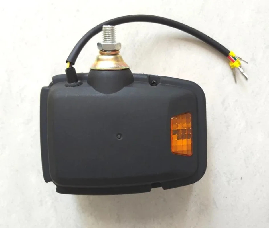 1pc Right LED Combination Light Headlight With Turn Signal