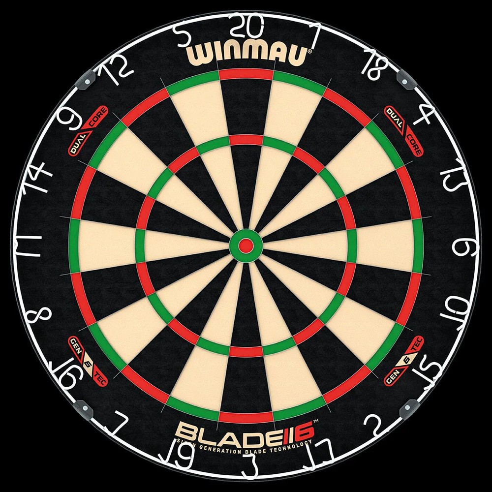 Winmau Blade 6 Dual Core Dartboard