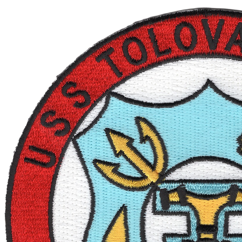 AO-64 USS Tolavana Patch