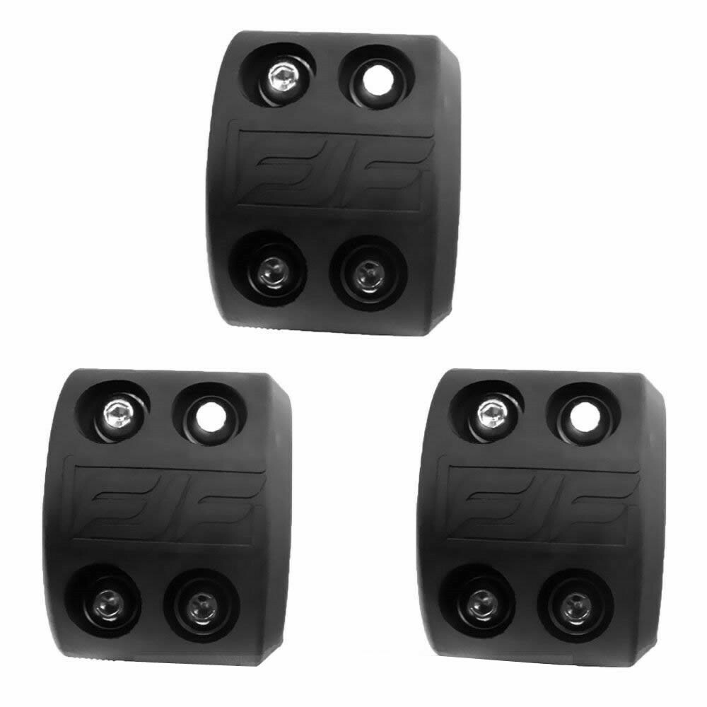 For Winch Cable Hook Stop Stopper Rubber Cushion - 3 Pack