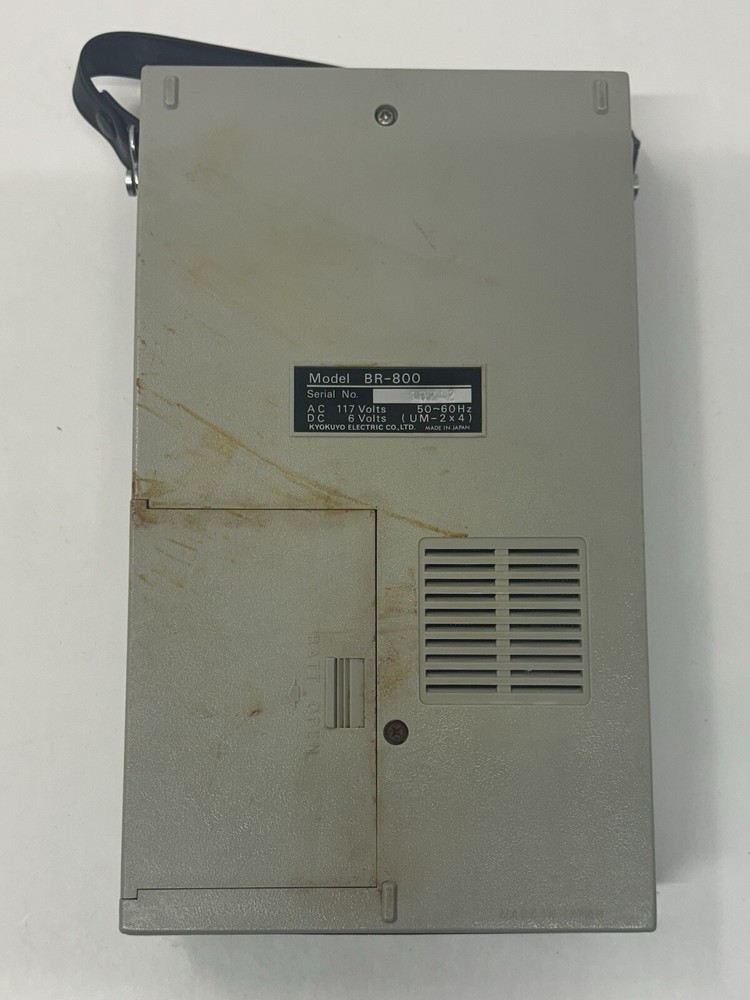 BIGSTON Tape Recorder Cassette Player Automatic Level Control UNTESTED