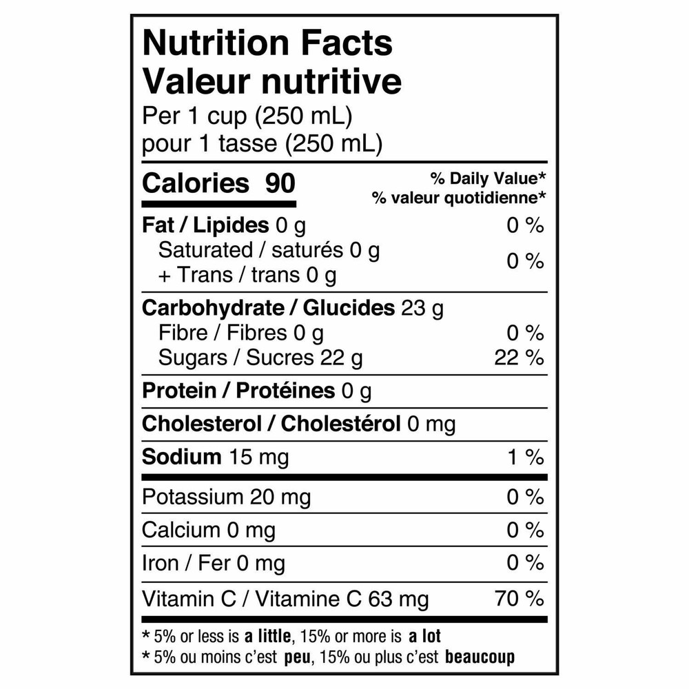 4 x FRUITOPIA Fruit Integration Juice 1 Litre each from Canada