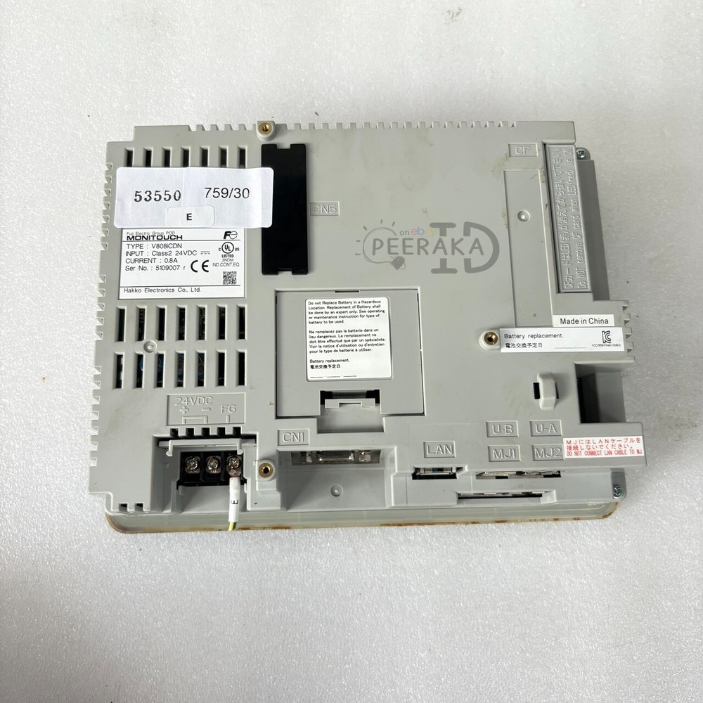 V808iCDN FUJI HAKKO Touch Screen Panel ,Free ship