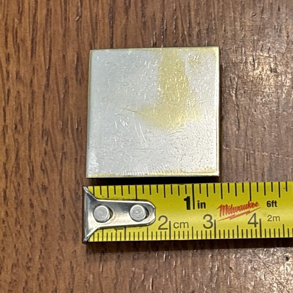 Leonore Doskow Signed Silverplate Box Small Vintage Da