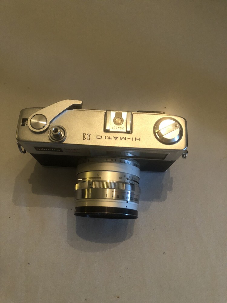 Minolta HI-MATIC 11 [preowned/untested]