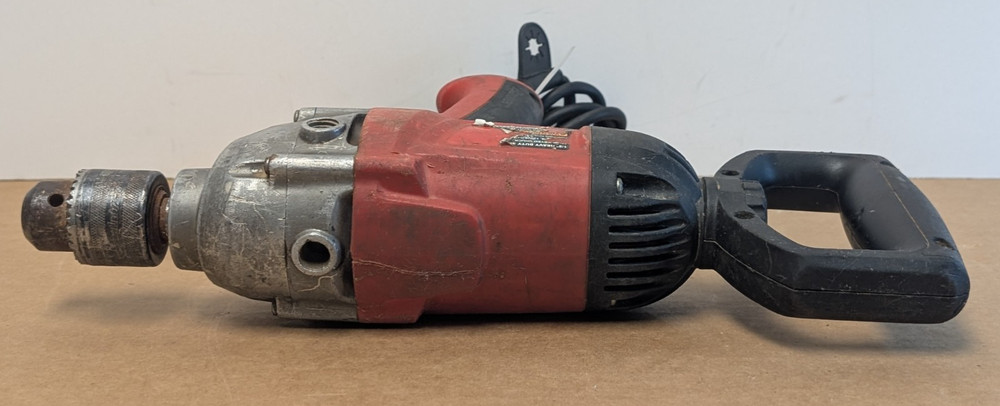 Bauer 1996E-B 1/2" Low-Speed Spade Handle Drill/Mixer