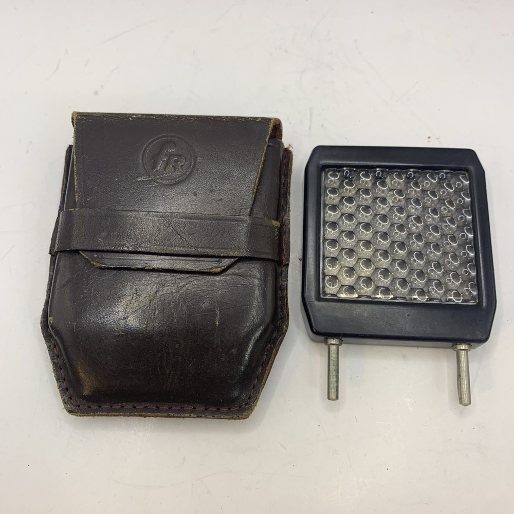 VINTAGE FR BOOSTER PANEL FOR EM-1 LIGHTMETER WITH CASE TESTED & WORKING