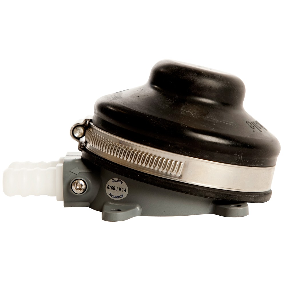 Whale Marine GP4618 Babyfoot Manual Galley Pump, 2.2 GPM