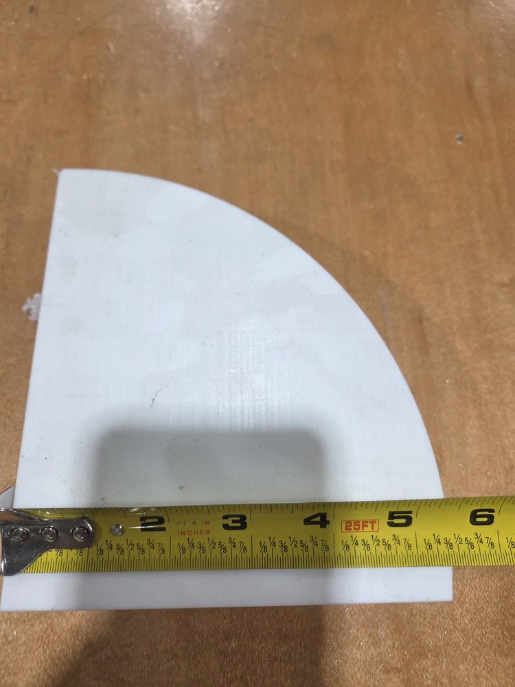 1.25" ertalyte sheet