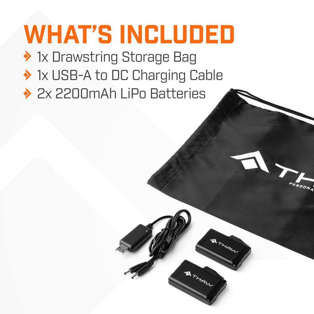 Unisex Medium Heated Sock Covers (1-Pack)