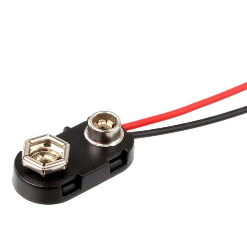 ABS Plastic 9V Battery Box Design for Guitar Electronics Push Button Access