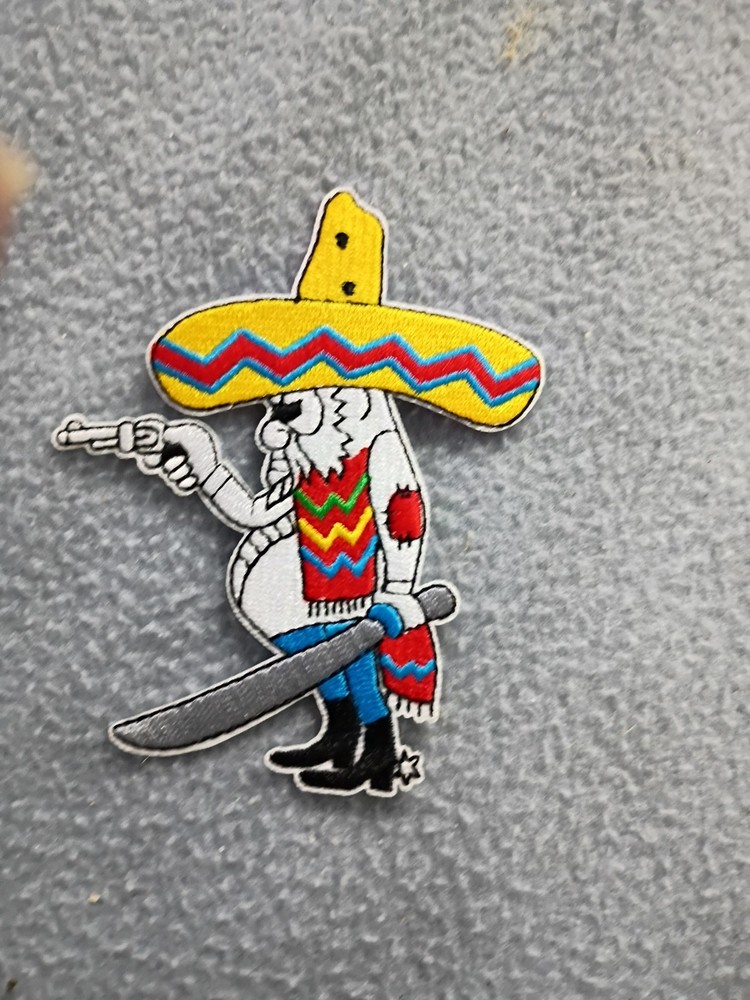 Bandidos Texas Front Patch Set