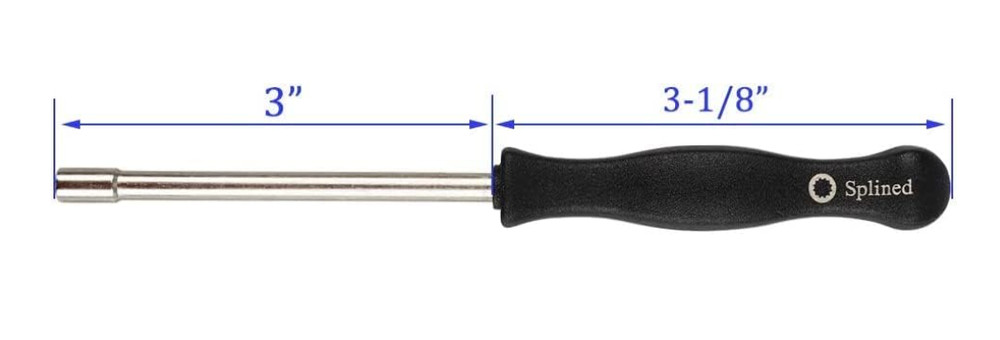 Carburetor Adjustment Tool for 2 Cycle Small Engine Trimmer Weedeater Chainsaw L