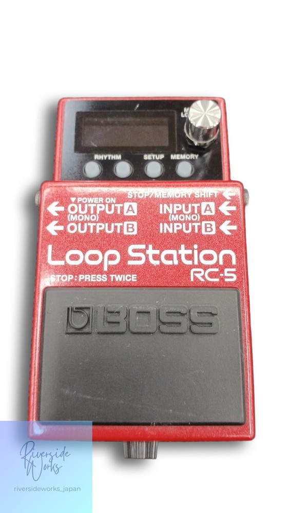 BOSS RC-5 Loop Station Guitar Effects Pedal