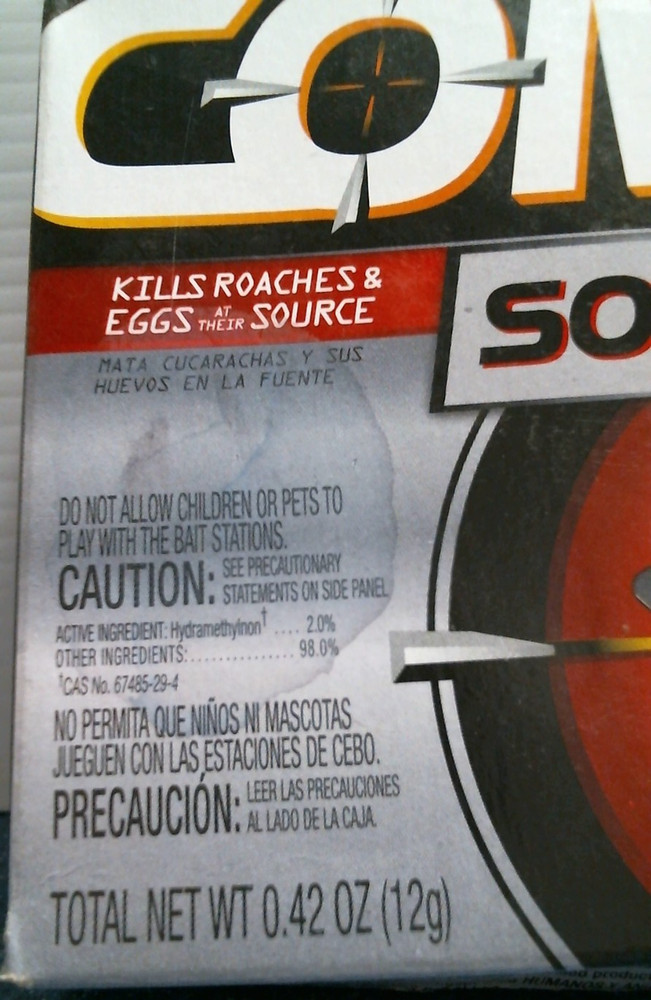 Combat Source Kill Roach Control 12 Bait Stations (41910) FS