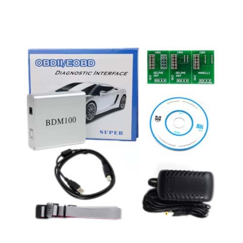 BDM100 ECU Programmer BDM 100 V1255 Car Programmer Diagnostic Tool