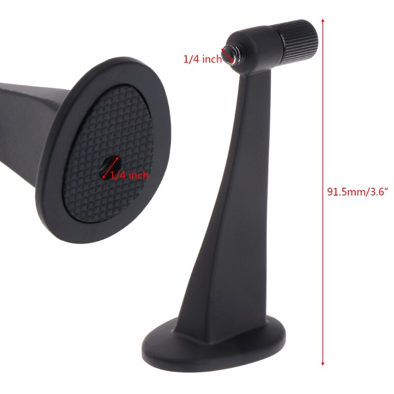 Upgraded Binocular Tripod Mount Binoculars Tripod Adapter Datyson Black Metal