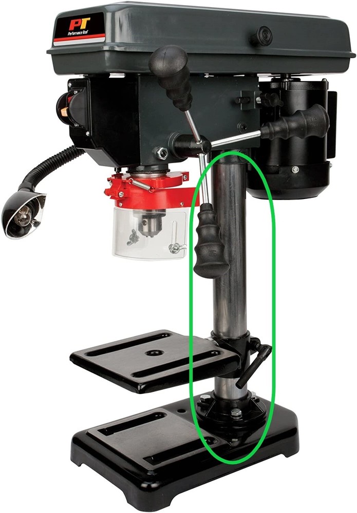 Drill Press Column Performance Tool Bench Top