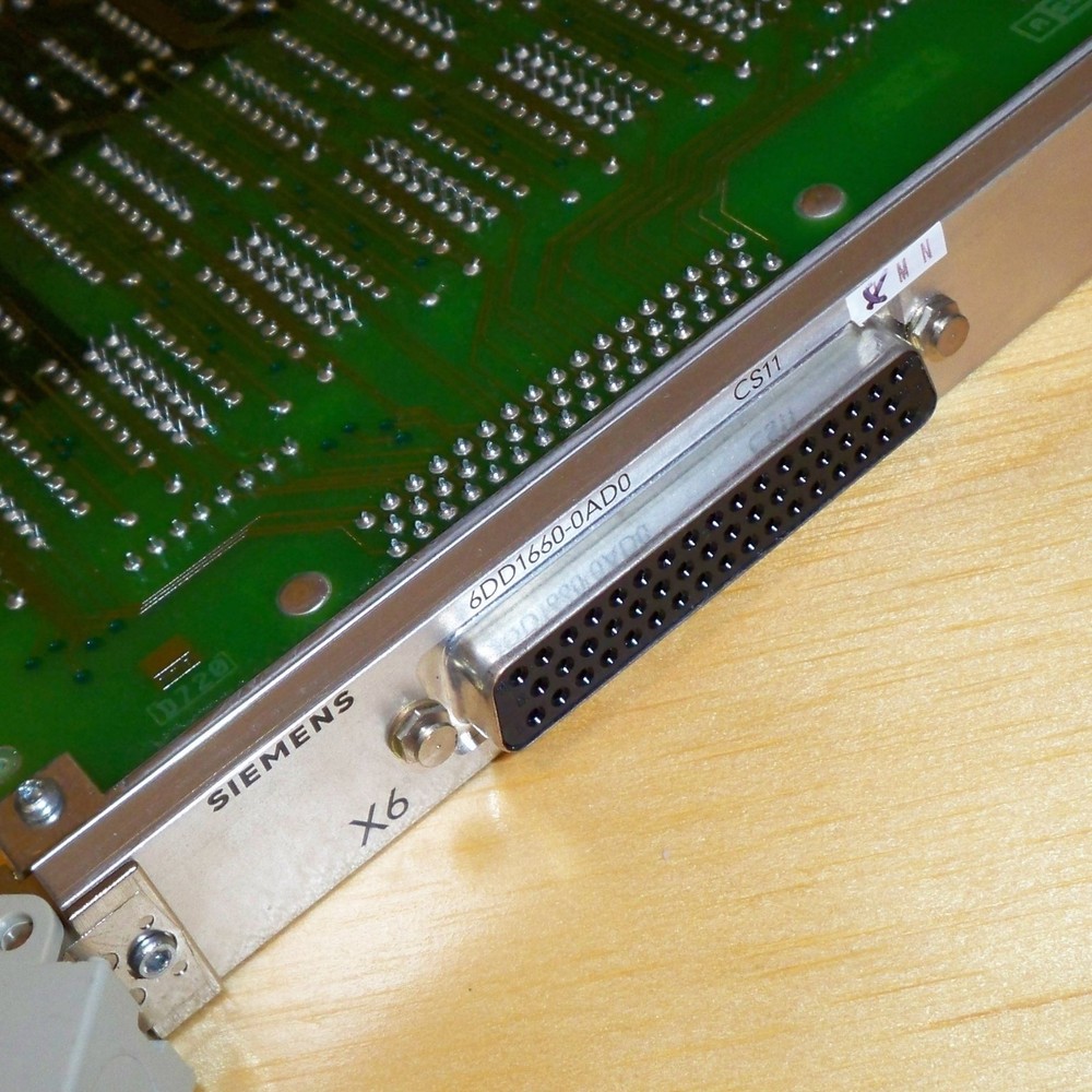Siemens SIMADYN D CS11 PLC Module 6DD1660-0AD0