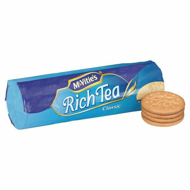 McVitie's Rich Tea Biscuits - 300g (0.66lbs)