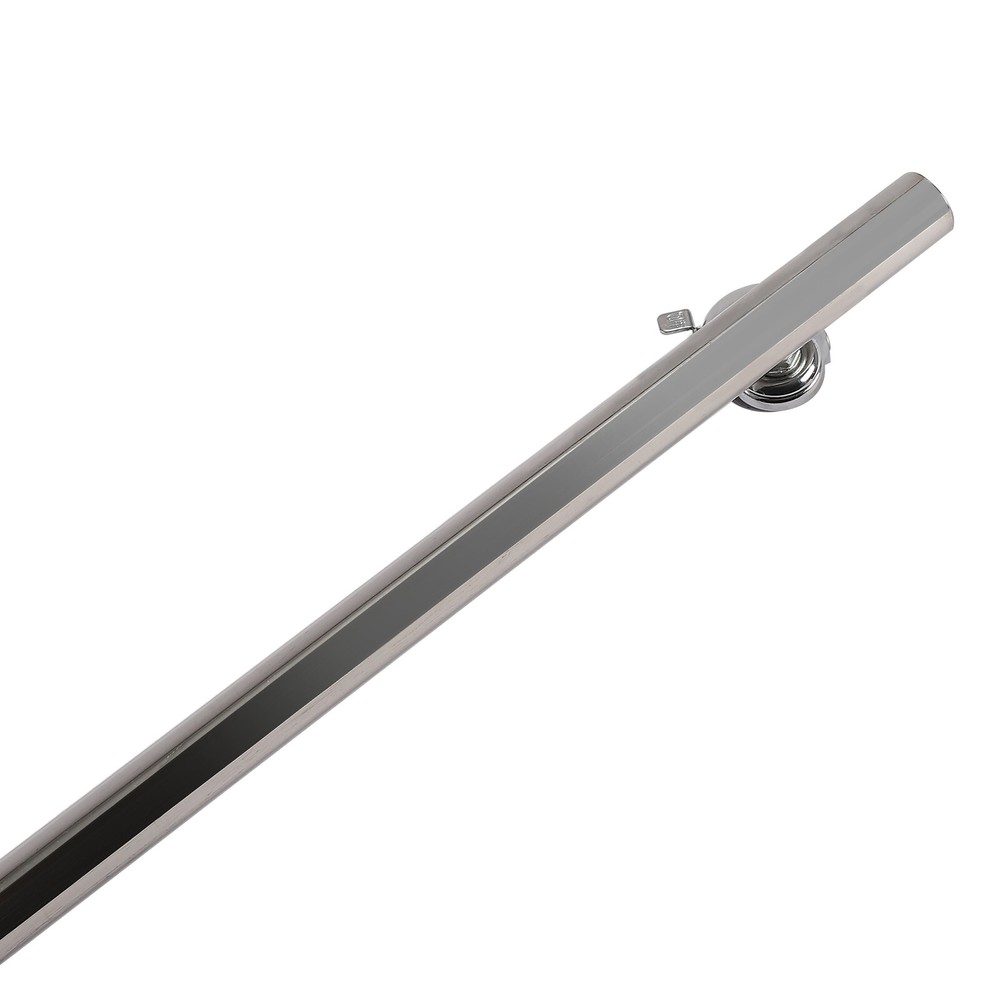 Angle Height Adjustable Rolling Laptop Desk Sofa Bed Tray Notebook Table Stand