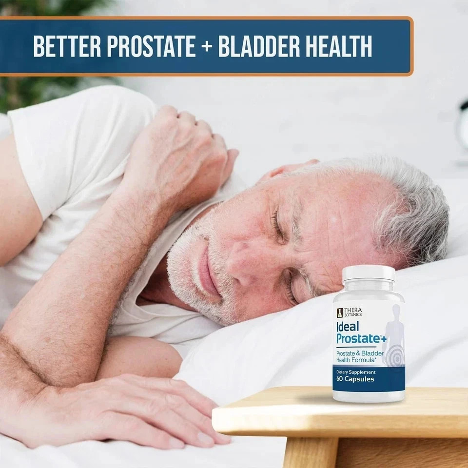 Advanced Men's Prostate Support by Ideal Prostate Plus _ Thera Botanics 60 Cap