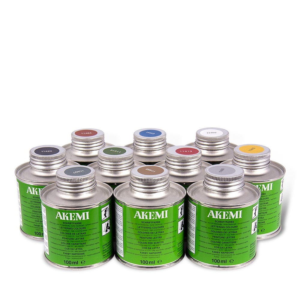 Akemi Lettering Paint - 100ml