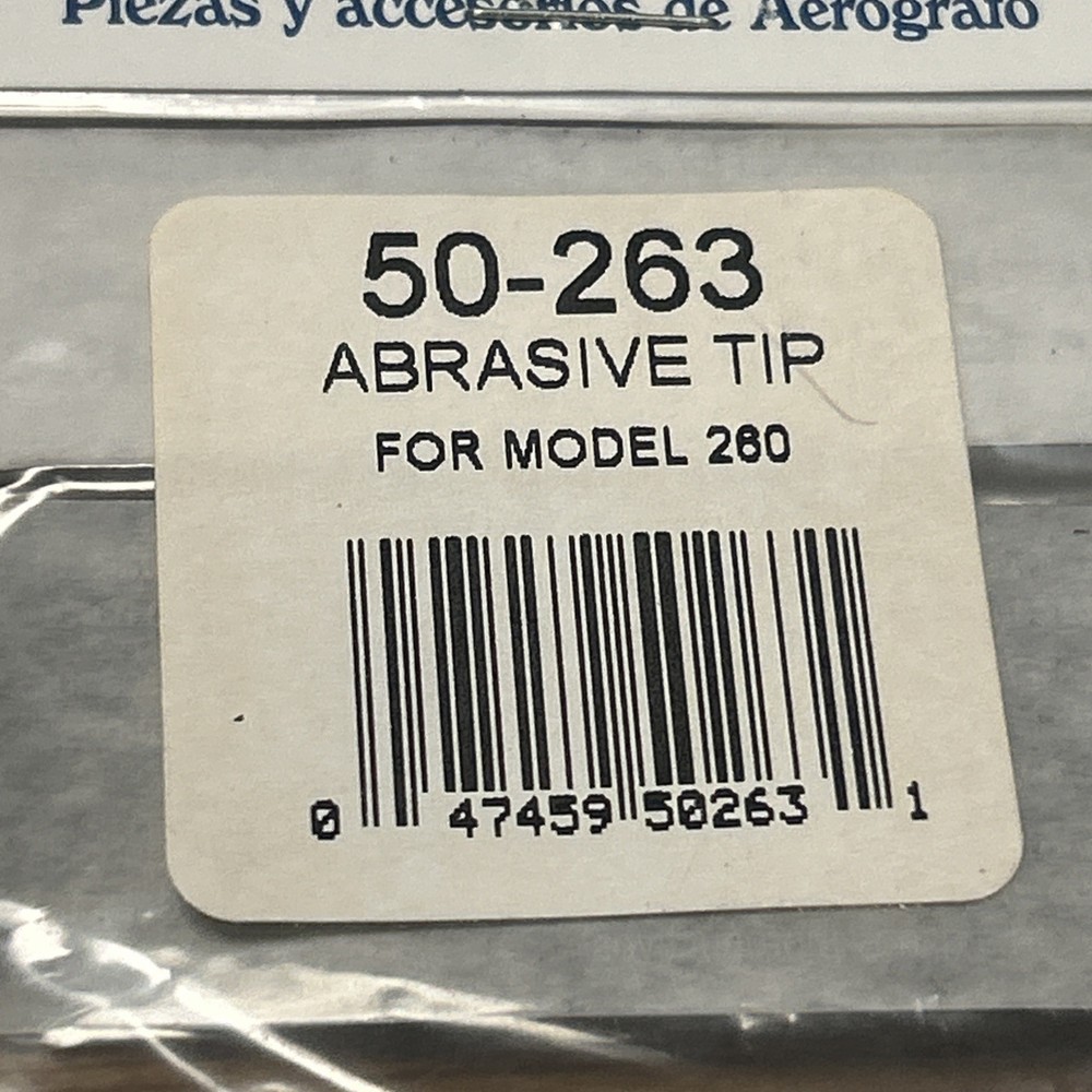 REPLACEMENT TIP FOR BADGER MINI SANDBLASTER 50-263 For Model 260