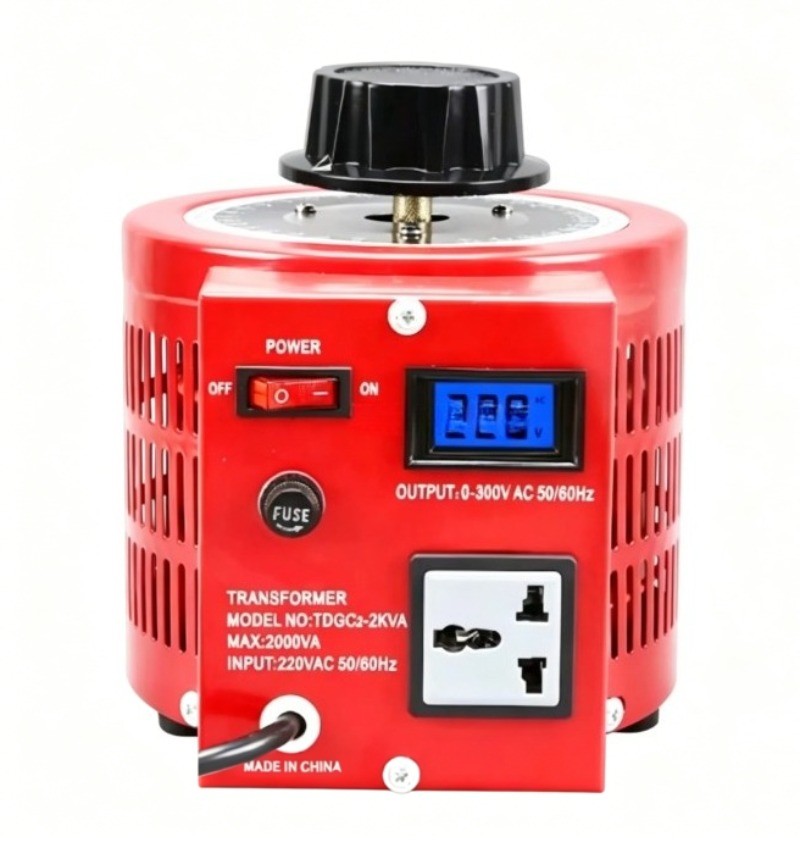 Voltage Regulator, Single-Phase Adjustable Transformer,Single-Phase Power Supply