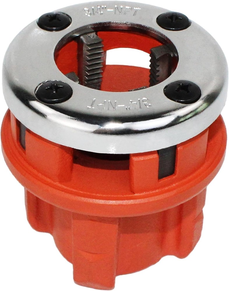Ratchet Pipe Threader Kit Replacement 3/4-inch Dies