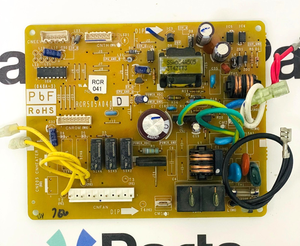MITSUBISHI RCR505A040 Circuit Board