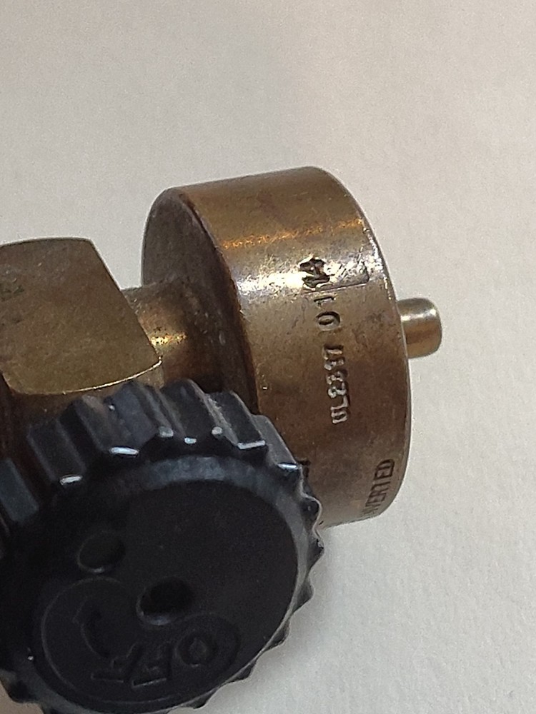 BernzOmatic Basic Use UL2317 Brass Pencil Flame Propane Torch Head