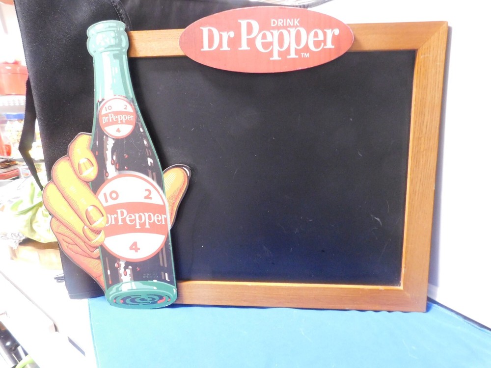 DR. PEPPER WALL CHALK SIGN